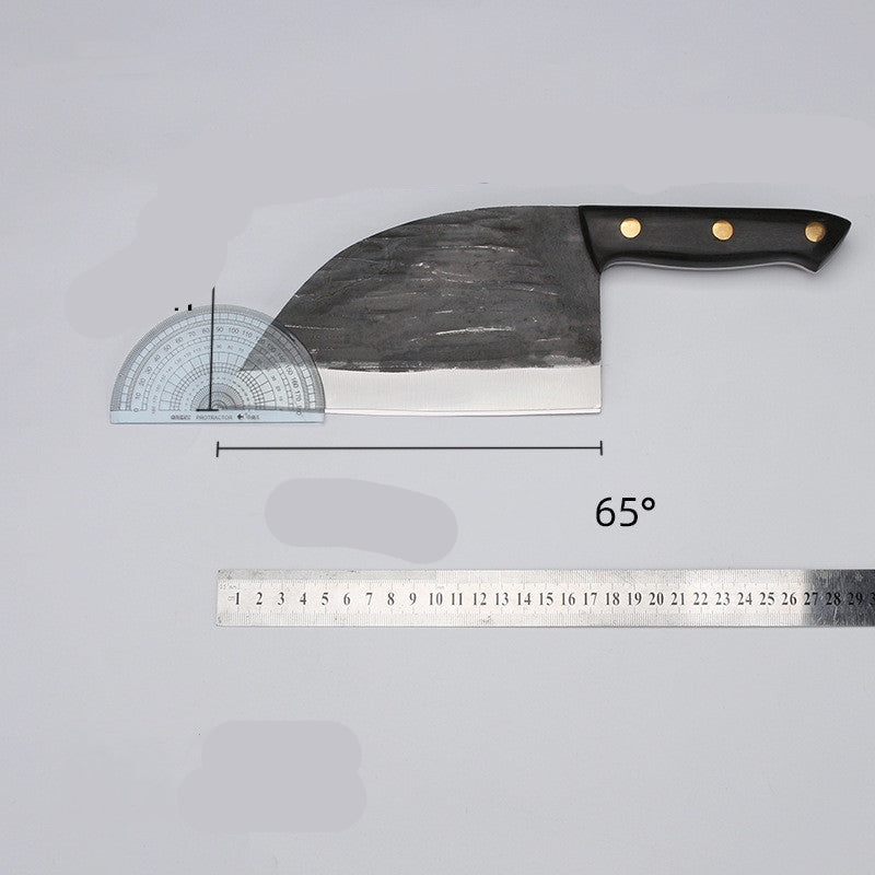 Forged Hammered Stainless Steel Kitchen Knives For Meat And Vegetables